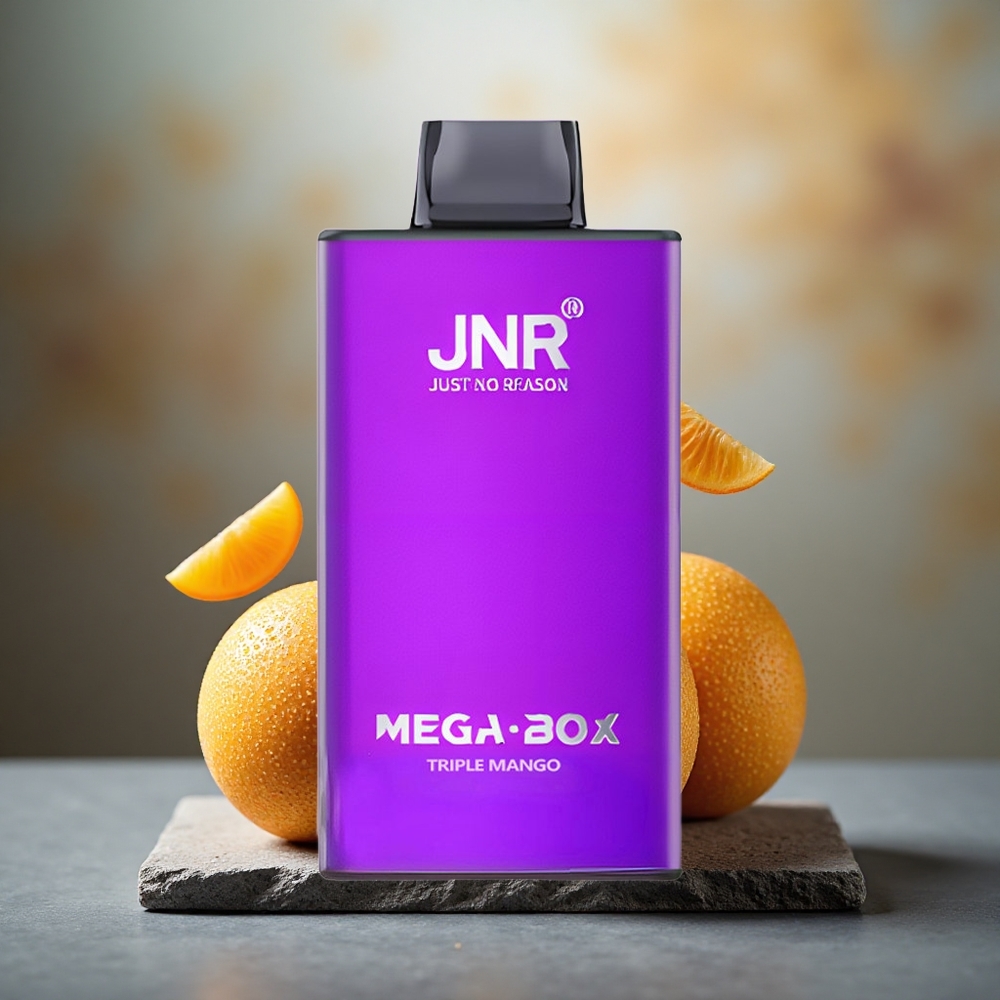 JNR Mega Box 25000 Puffs Dual Mesh Triple Mango Disposable Vape