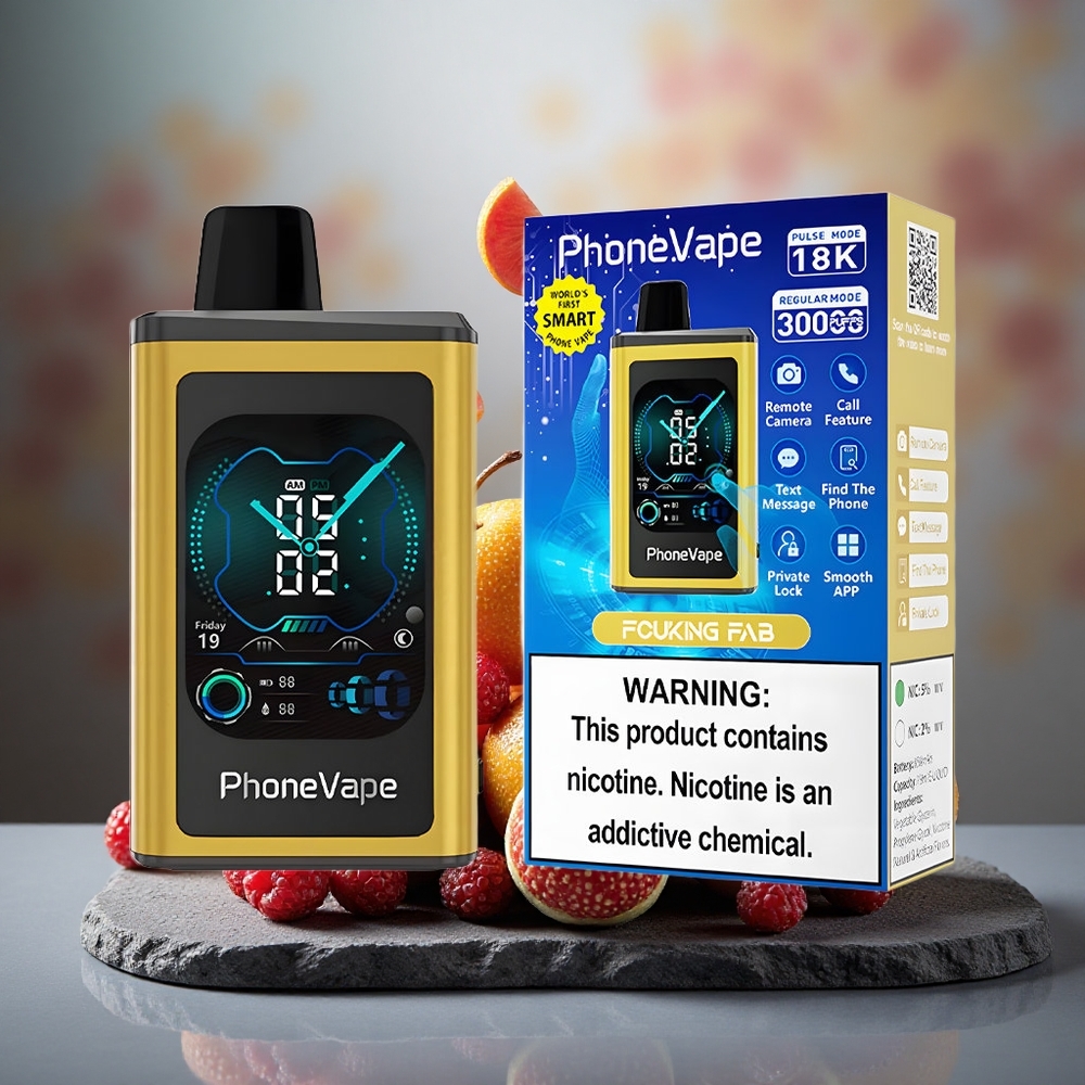 JNR PhoneVape 30000 puffs Disposable Turbo Fucking Fab