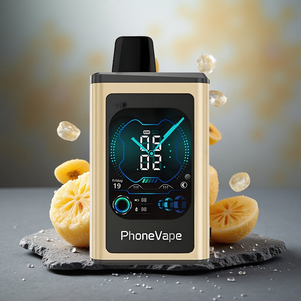 JNR PhoneVape 30000 puffs Turbo Banana Ice Disposable Vape