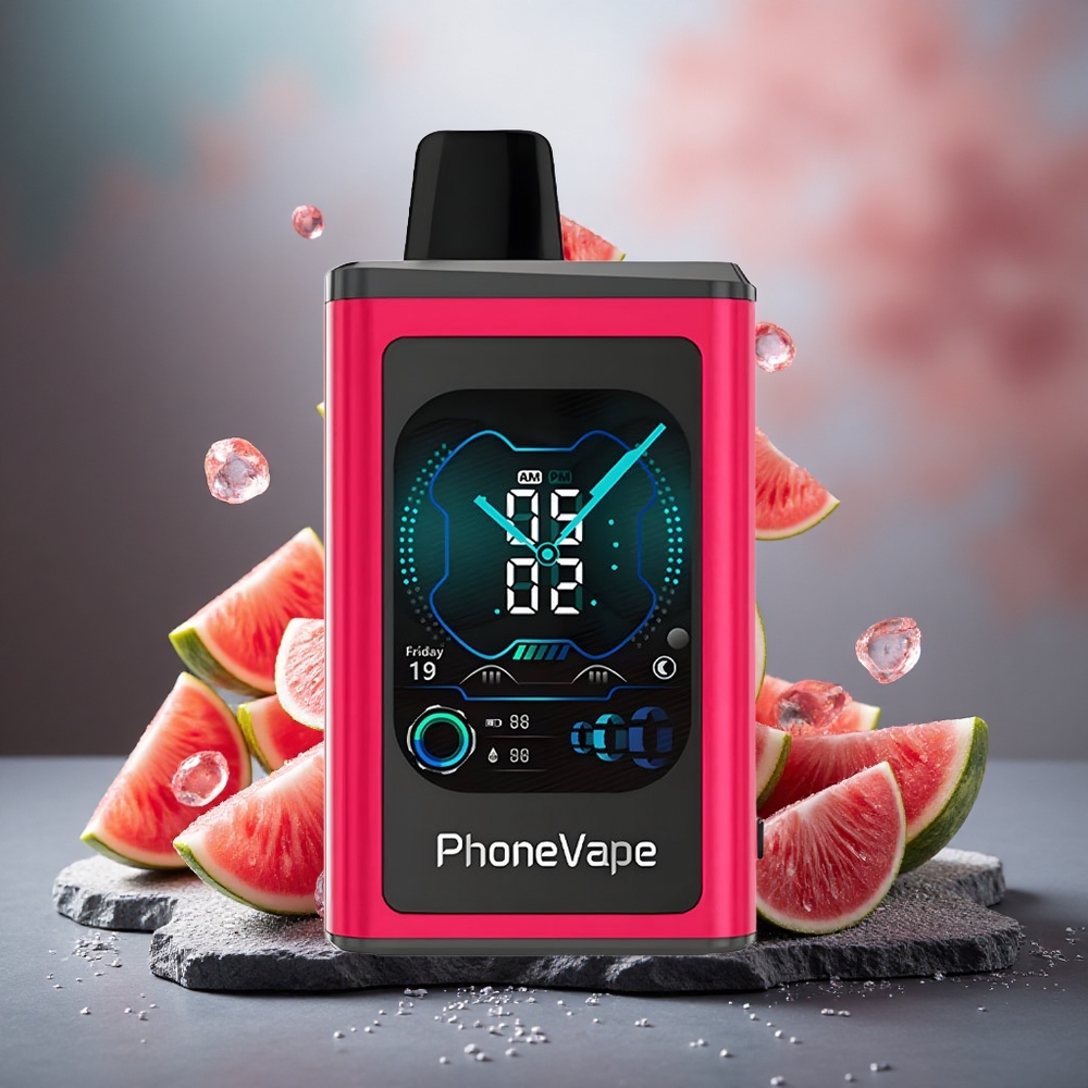 JNR PhoneVape 30000 puffs Turbo Disposable Vape Watermelon Ice