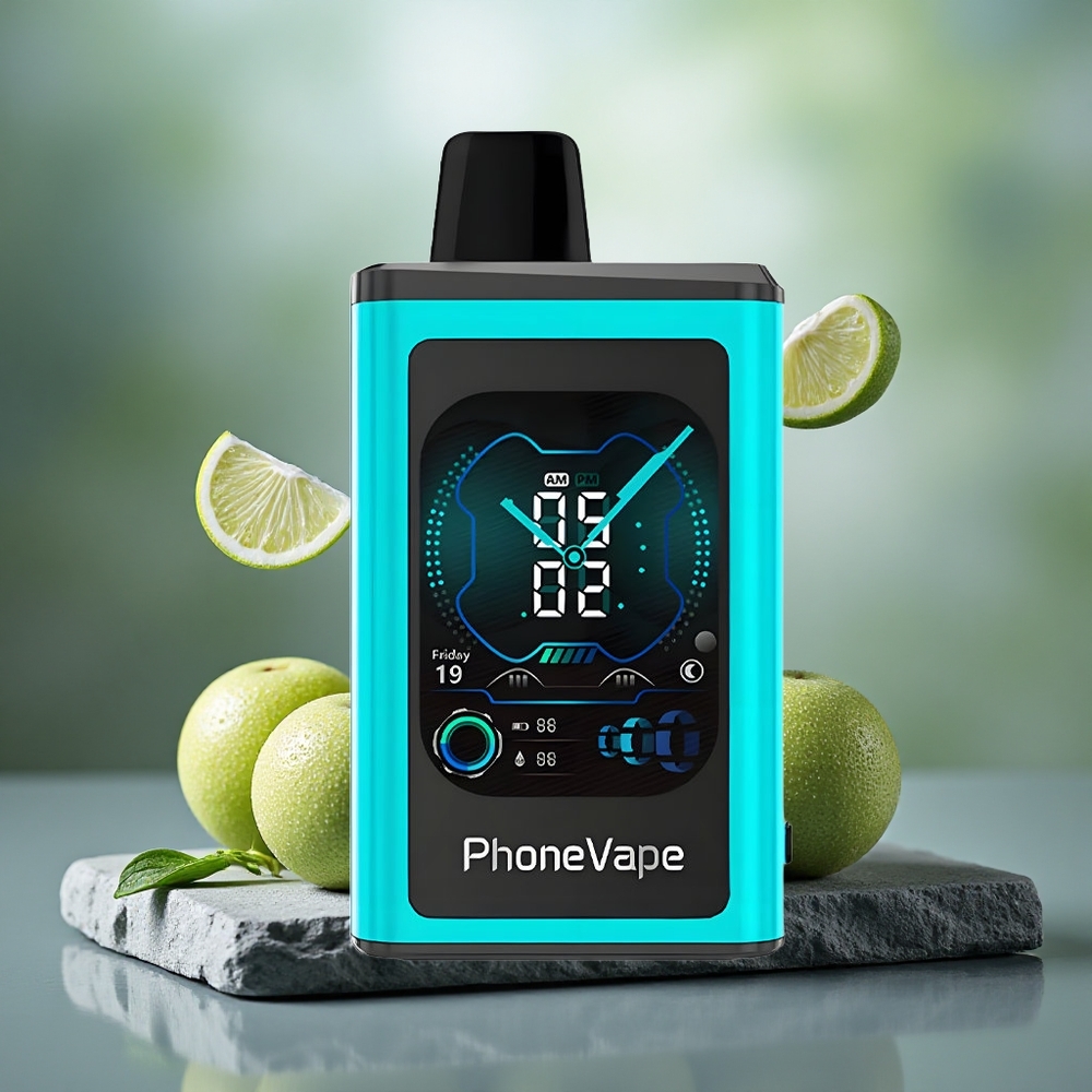 JNR PhoneVape 30000 puffs Turbo Miami Mint Disposable Vape