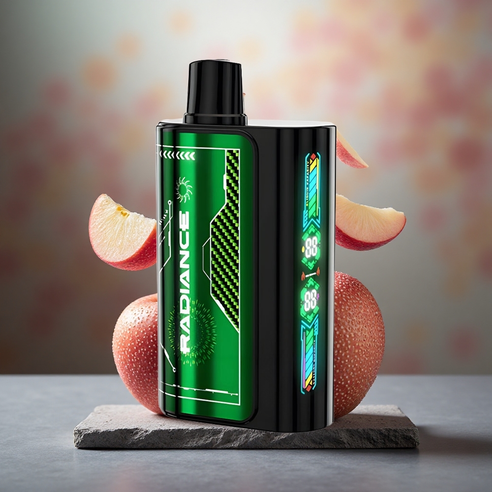 JNR Radiance 31000 Puffs Disposable Vape DOUBLE APPLE with Dual Mesh Coil & 950mAh Battery