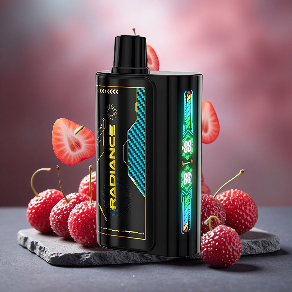 JNR Radiance 31000 Puffs Disposable Vape FIZZY CHERRY COLA with Dual Mesh Coil
