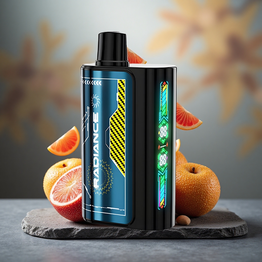 JNR Radiance 31000 Puffs Disposable Vape HAWAII Dual Mesh 28ml