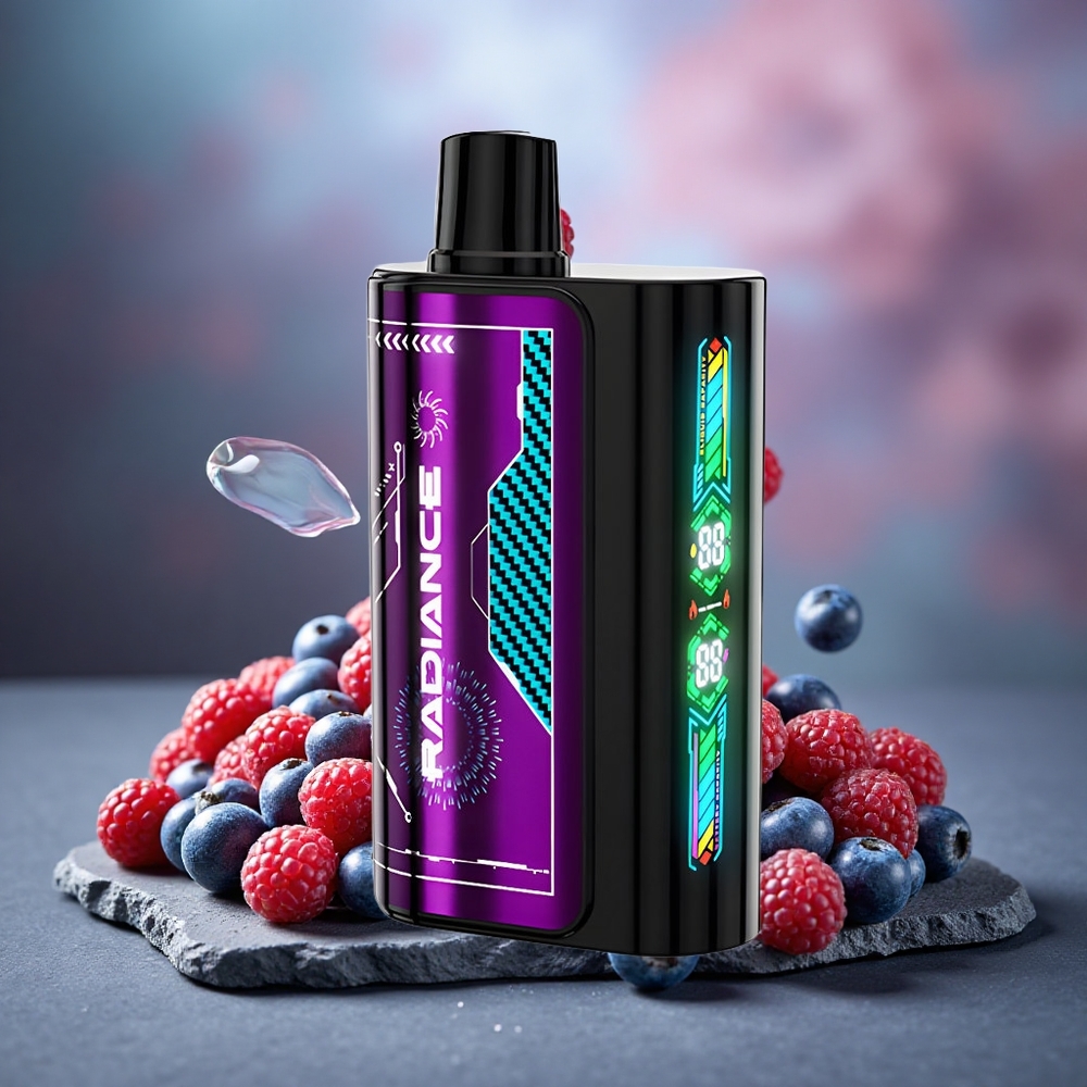 JNR Radiance 31000 Puffs Dual Mesh BLUEBERRY SOUR RASPBERRY Disposable Vape