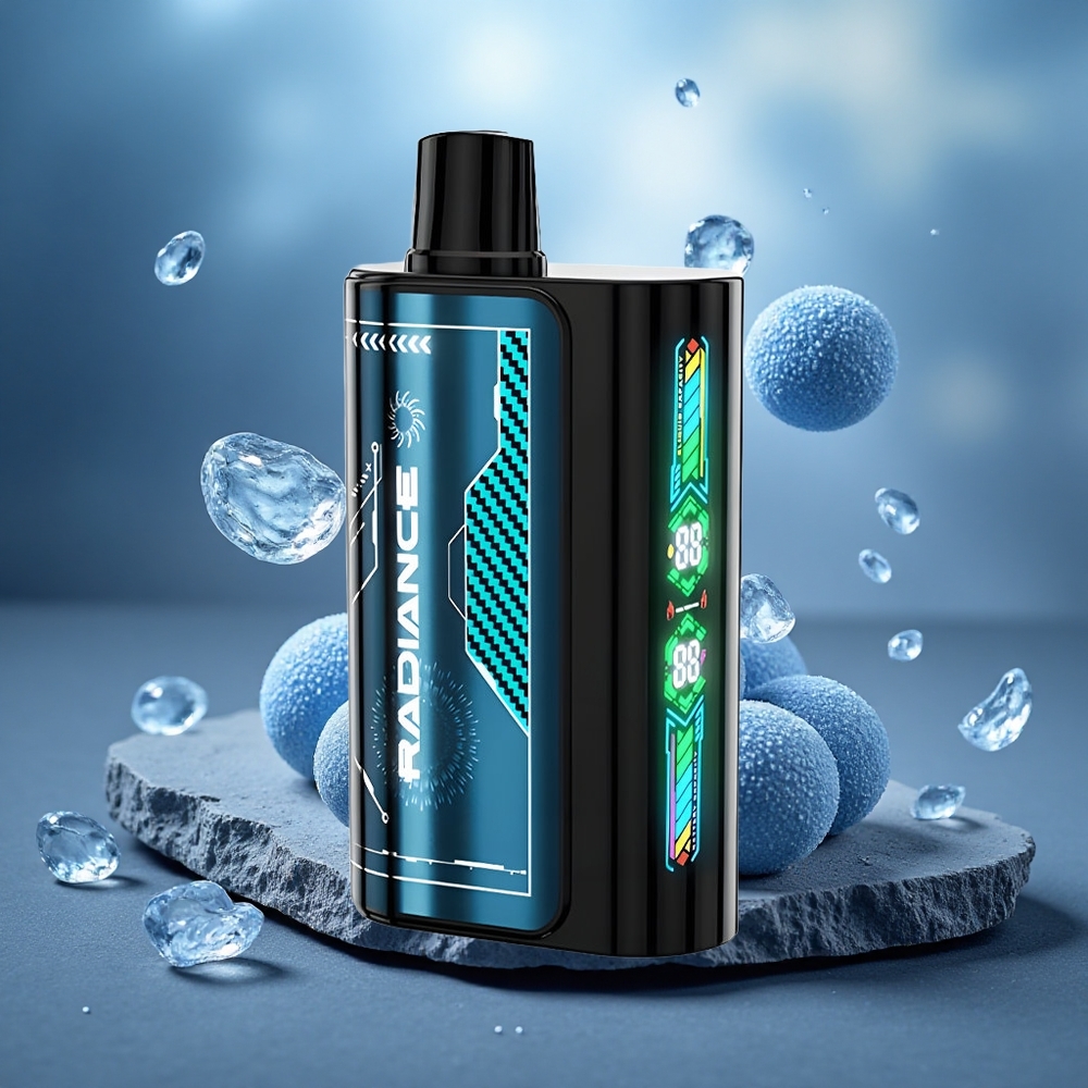 JNR Radiance 31000 Puffs Dual Mesh BLUE RAZZ ICE Disposable Vape