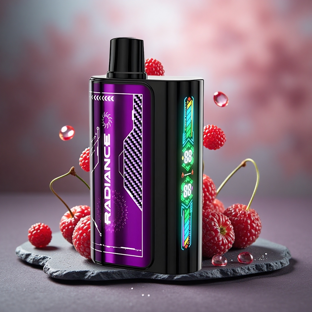 JNR Radiance 31000 Puffs Dual Mesh CHERRY BERRY Disposable Vape