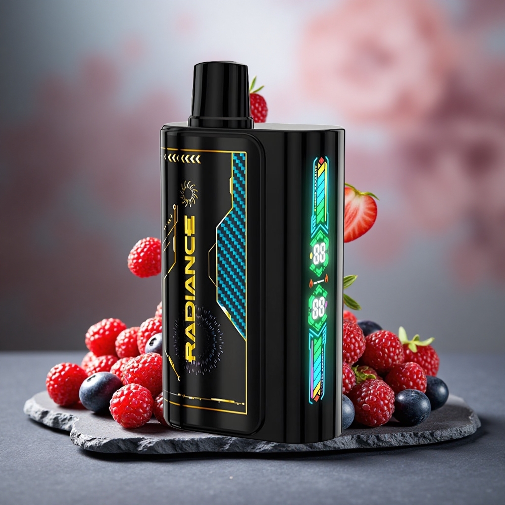 JNR Radiance 31000 Puffs Dual Mesh Disposable Vape MIXED BERRIES