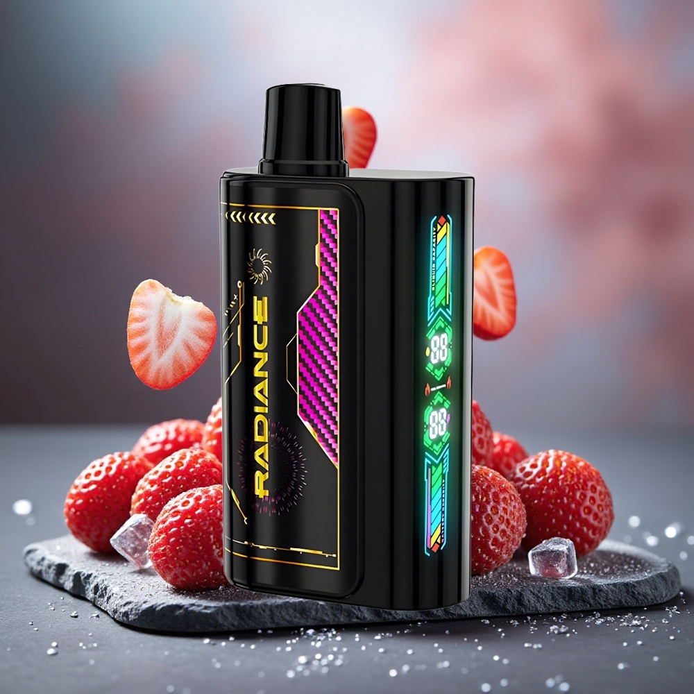 JNR Radiance 31000 Puffs Dual Mesh Disposable Vape STRAWBERRY ICE