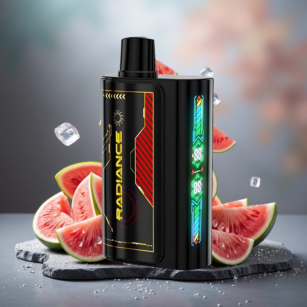 JNR Radiance 31000 Puffs Dual Mesh Disposable Vape WATERMELON ICE
