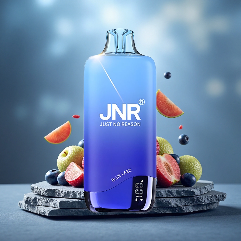 JNR Rainbow 10500 Puffs 18ml Disposable Vape Blue Lazz