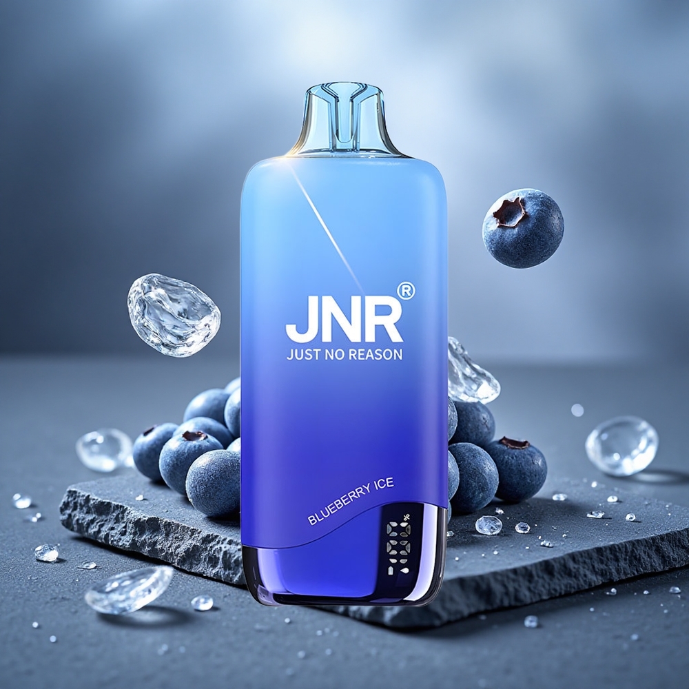 JNR Rainbow 10500 Puffs 18ml Disposable Vape Blueberry Ice