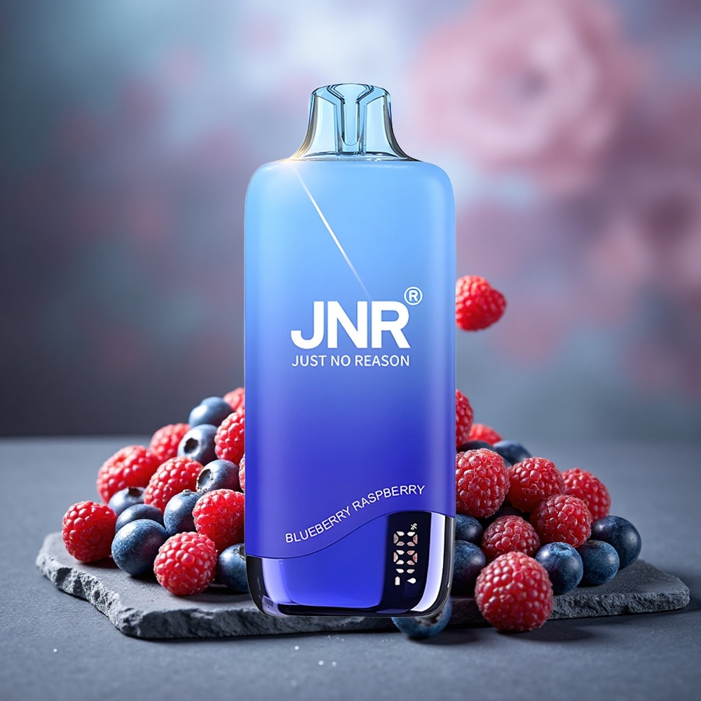 JNR Rainbow 10500 Puffs 18ml Disposable Vape Blueberry Raspberry