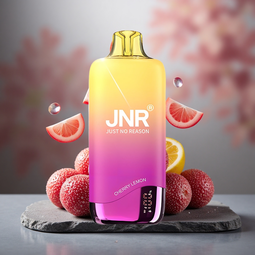 JNR Rainbow 10500 Puffs 18ml Disposable Vape Cherry Lemon