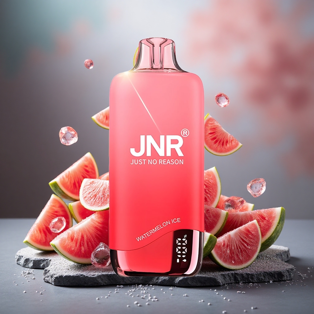 JNR Rainbow 10500 Puffs 18ml Disposable Vape Watermelon Ice