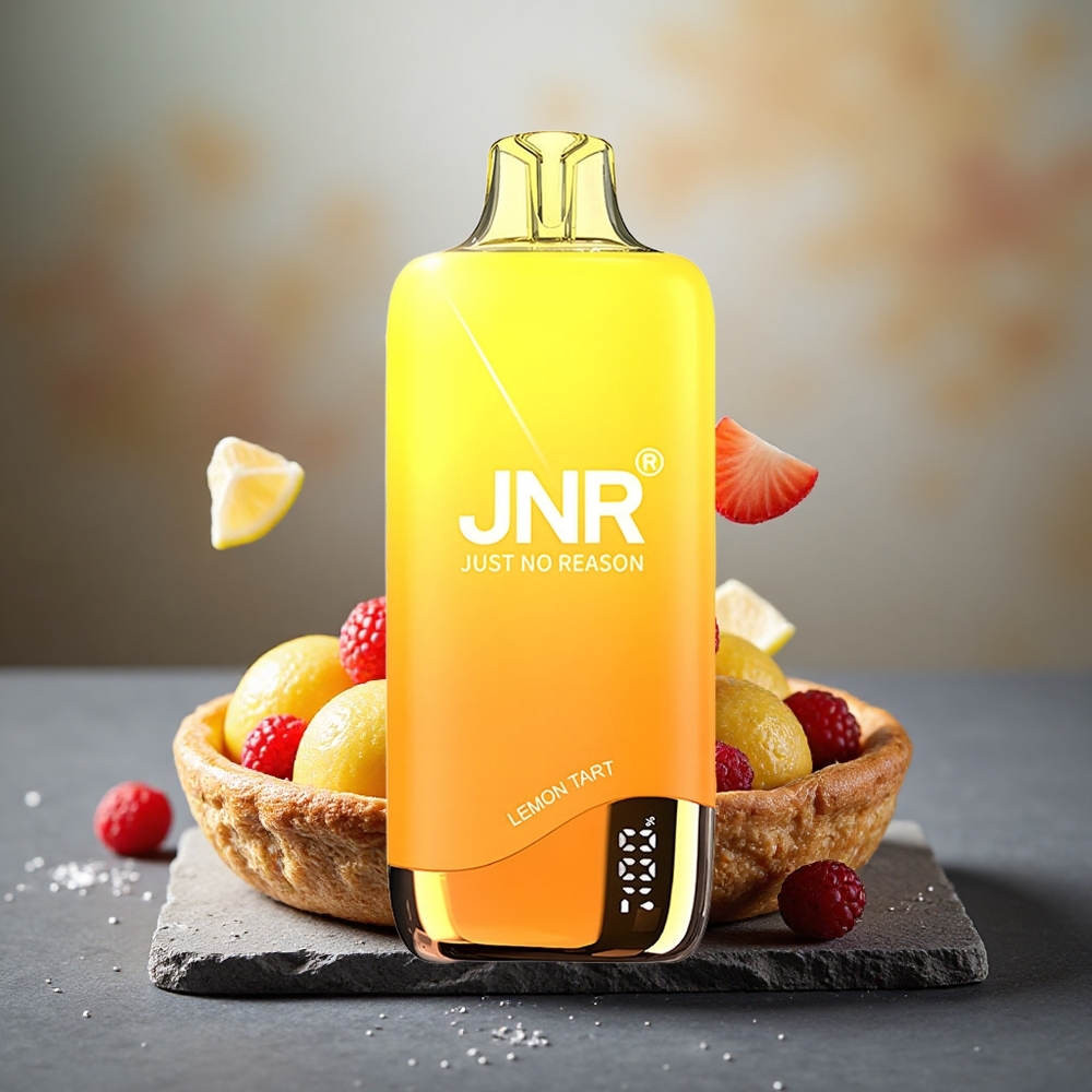 JNR Rainbow 10500 Puffs 18ml Lemon Tart Disposable Vape