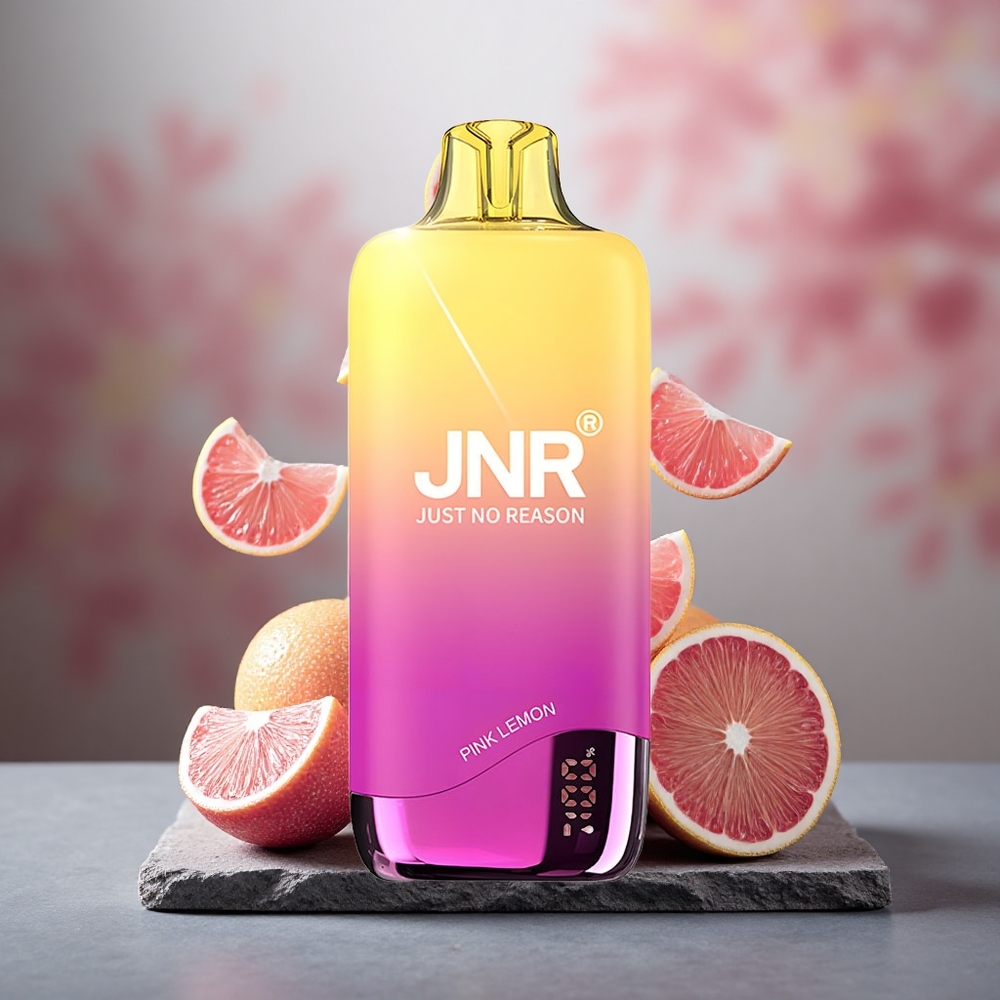 JNR Rainbow 10500 Puffs 18ml Pink Lemon Disposable Vape