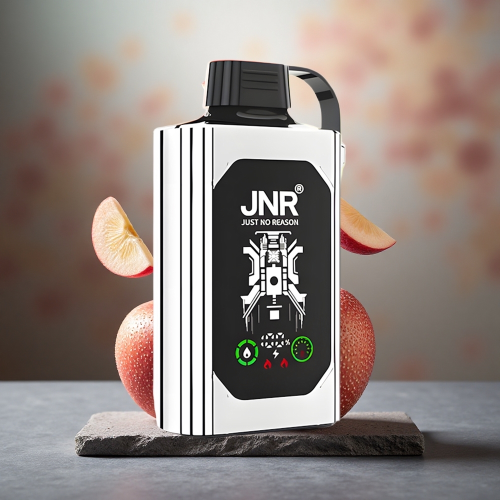 JNR Shisha Hookah Box 20500 Puffs Disposable Vape Double Apple 25ml Dual Mesh