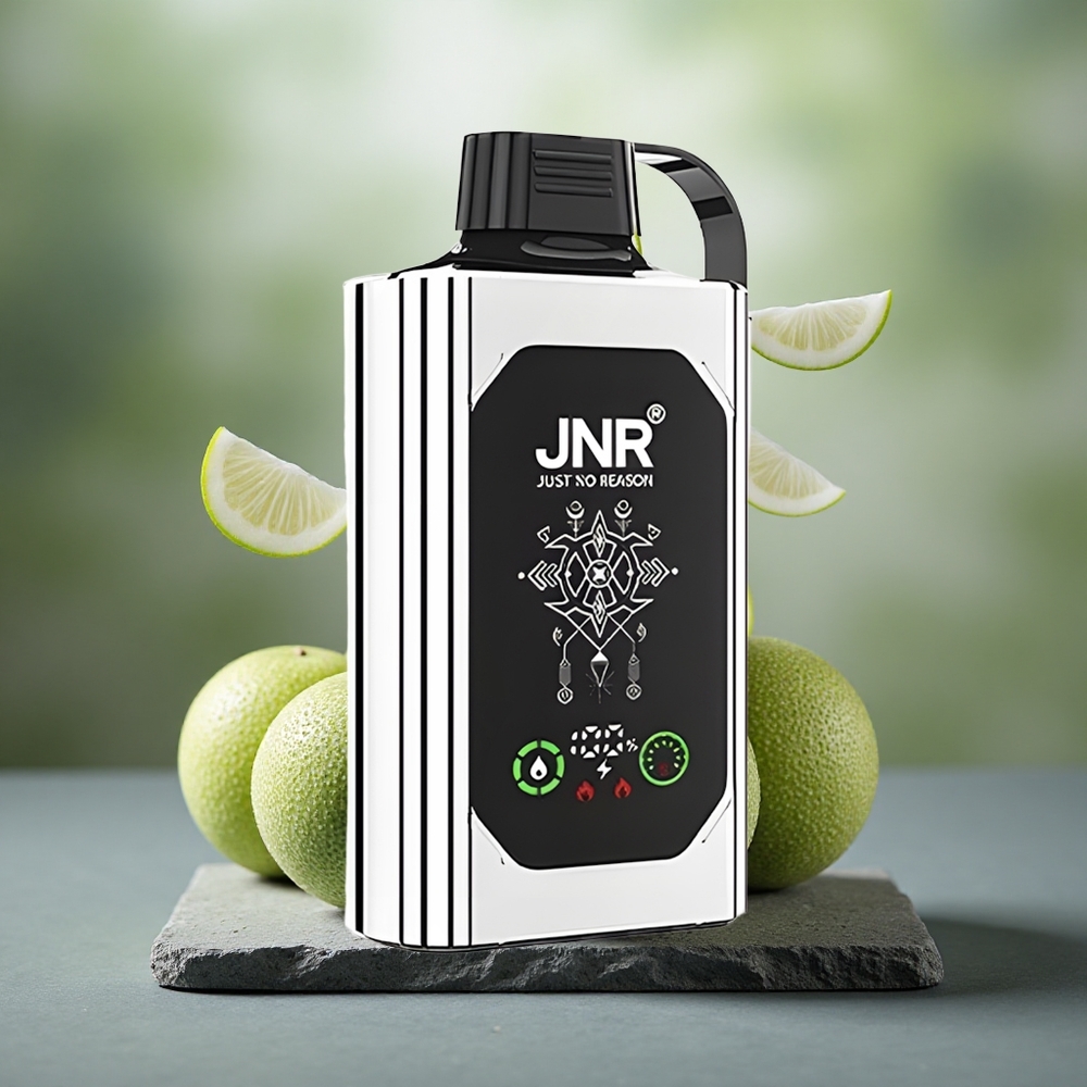 JNR Shisha Hookah Box 20500 Puffs Disposable Vape Double Melon Mint 25ml Type-C