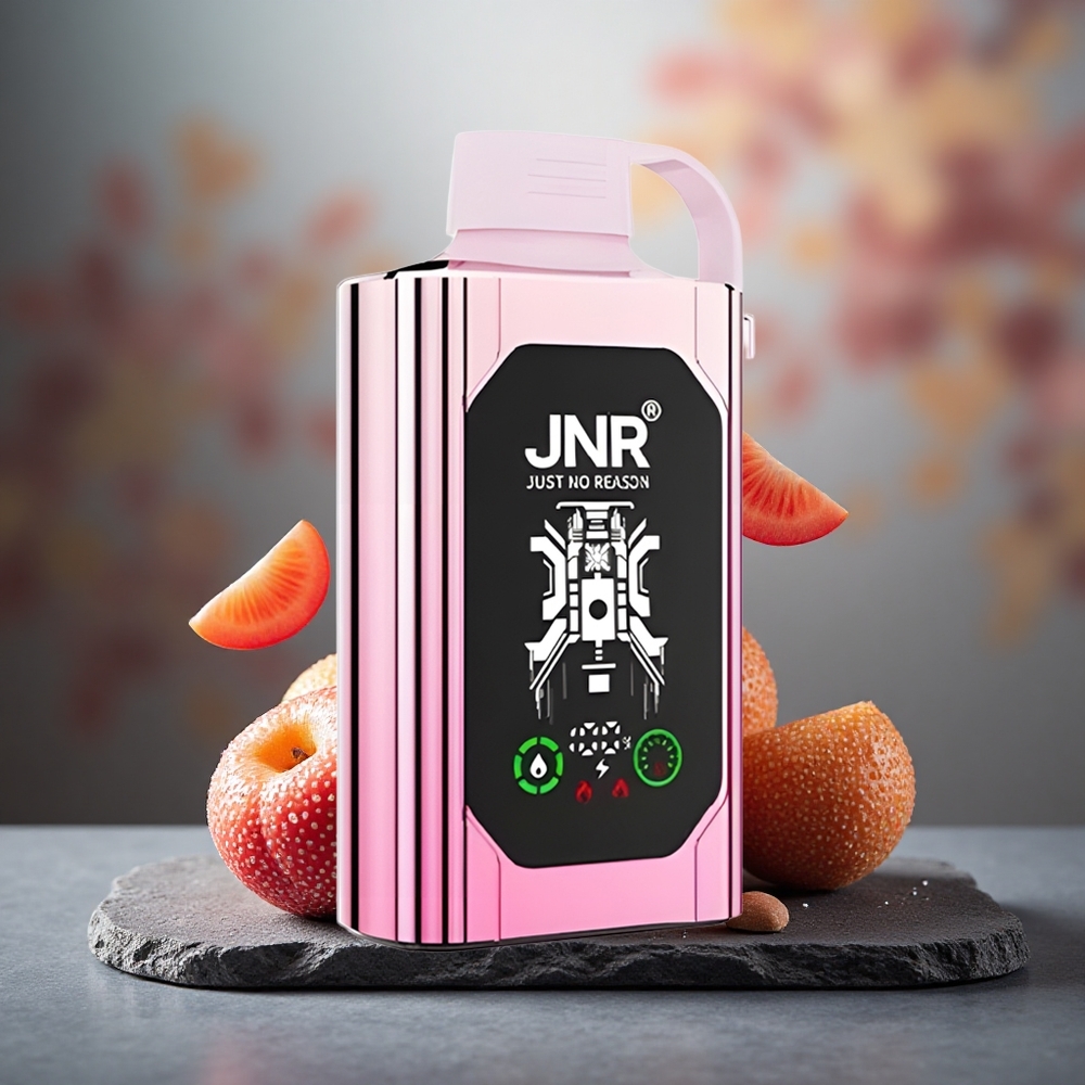 JNR Shisha Hookah Box 20500 Puffs Disposable Vape Lady Killa 25ml Dual Mesh Type-C