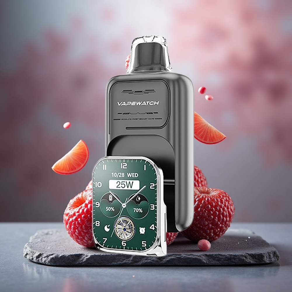 JNR VapeWatch 30000 Puffs Dual Mesh Triple Berry 19mL 5%