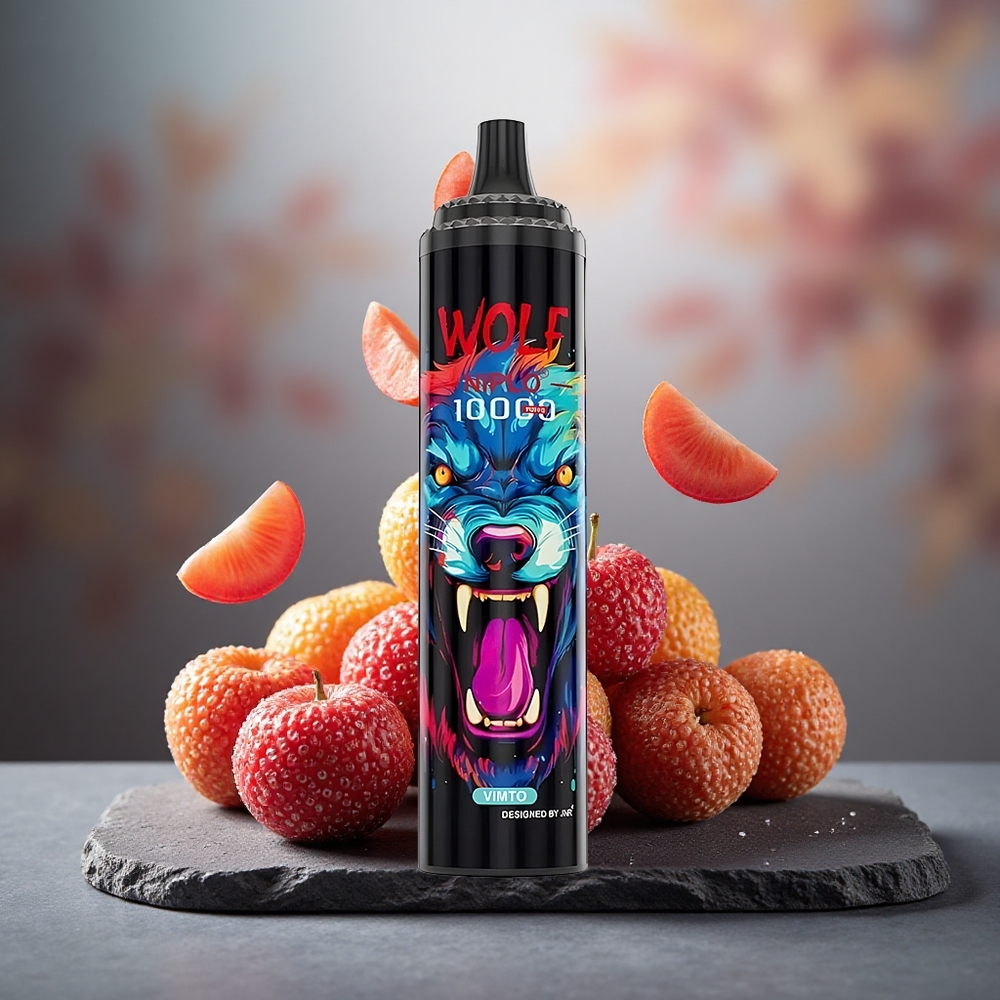 JNR Wolf Niplo 10000 Puffs 20ml Type-C Disposable Vape Vimto