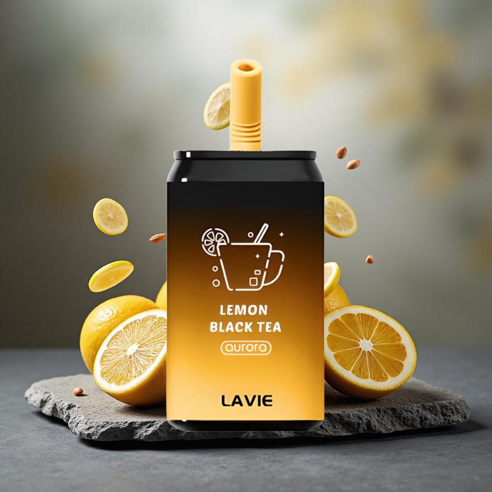 LAVIE Aurora 11000 Puffs 22ML Disposable Vape Lemon Black Tea