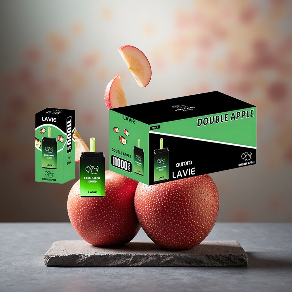 Lavie Aurora 11000 Puffs 22ML Double Apple Rechargeable Disposable Vape