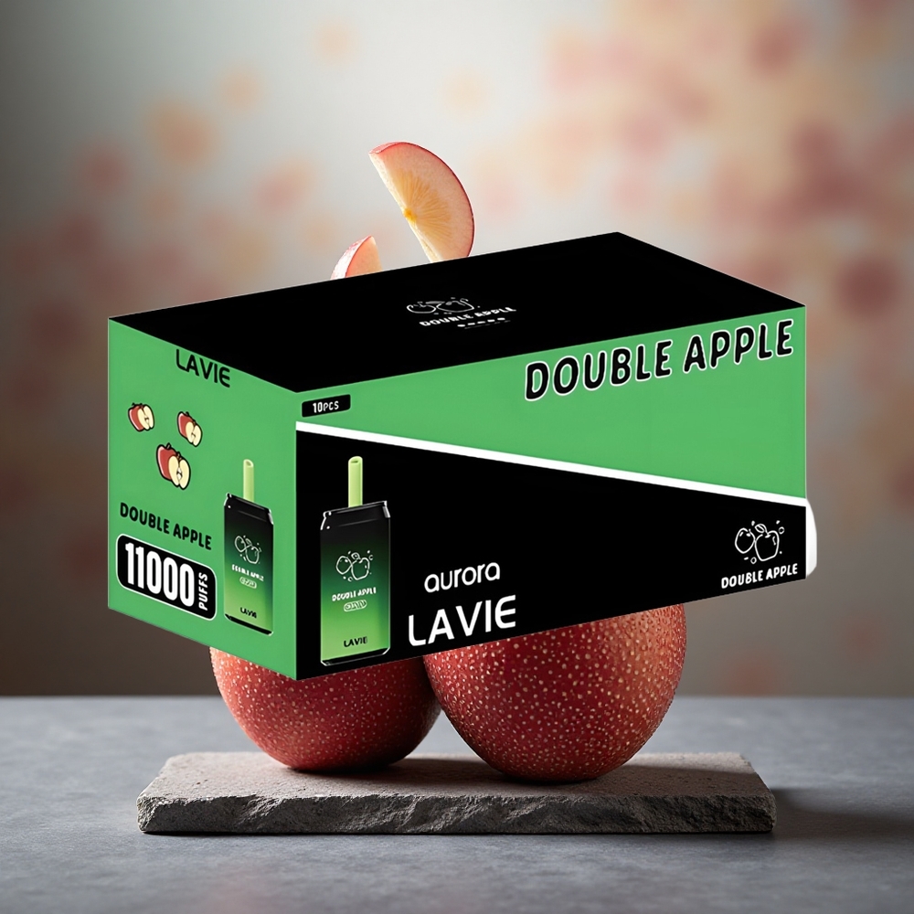 Lavie Aurora 11000 Puffs 22ML Double Apple Rechargeable Disposable Vape