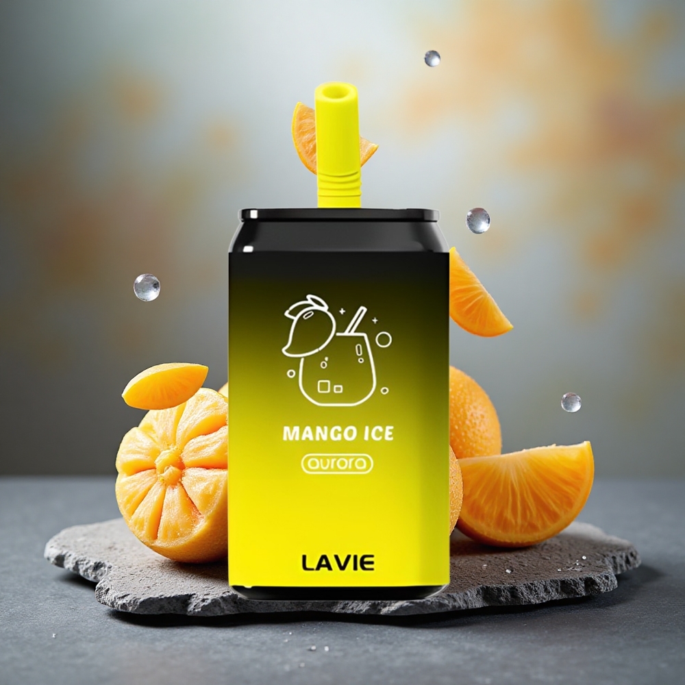 Lavie Aurora 11000 Puffs 22ML Mango Ice Rechargeable Disposable Vape