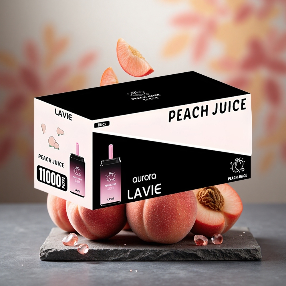 Lavie Aurora 11000 Puffs 22ML Peach Juice Disposable Vape
