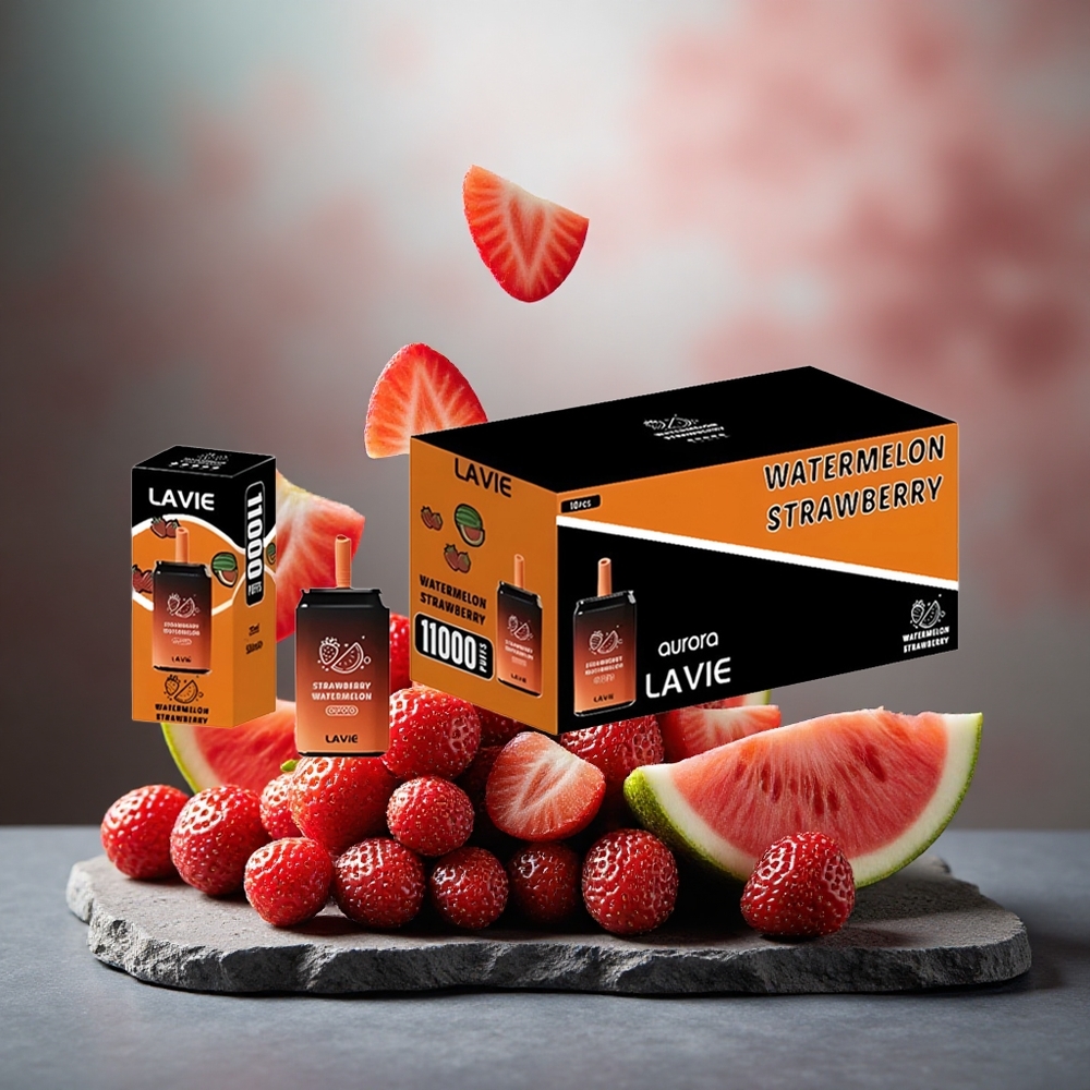 Lavie Aurora 11000 Puffs 22ML Strawberry Watermelon Rechargeable Disposable Vape
