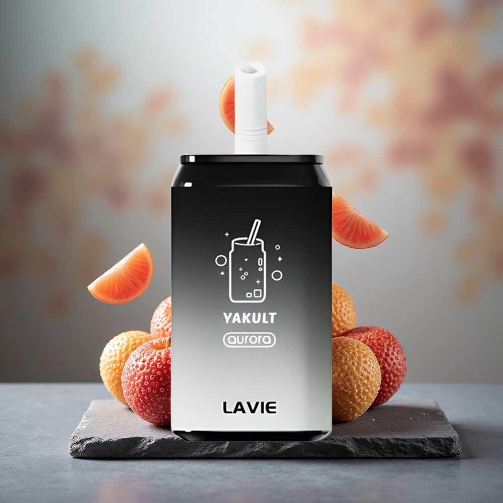 Lavie Aurora 11000 Puffs 22ML Type C Disposable Vape Yakult