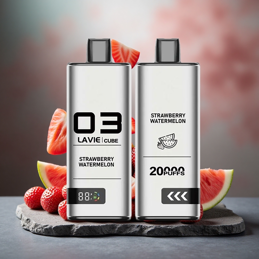 Lavie Cube 20000 Puffs 28ML Disposable Vape Strawberry Watermelon