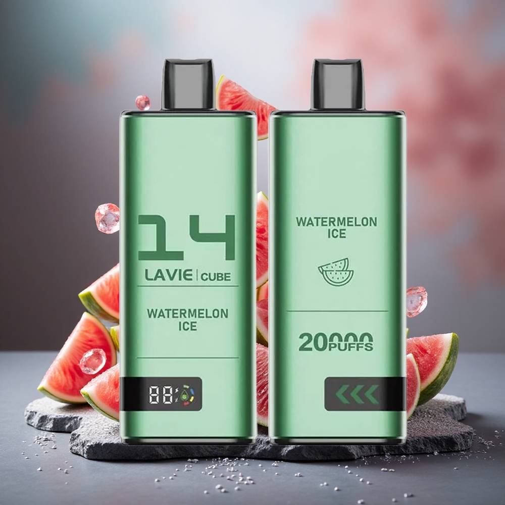 Lavie Cube 20000 Puffs 28ML Disposable Vape Watermelon Ice