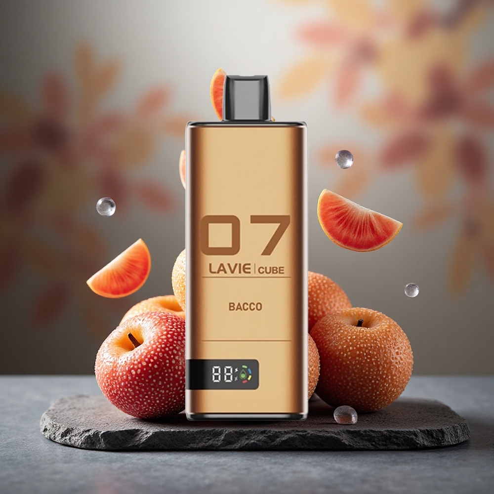 Lavie Cube 20000 Puffs Disposable Vape Bacco 28mL 2% 5% Salt Nicotine