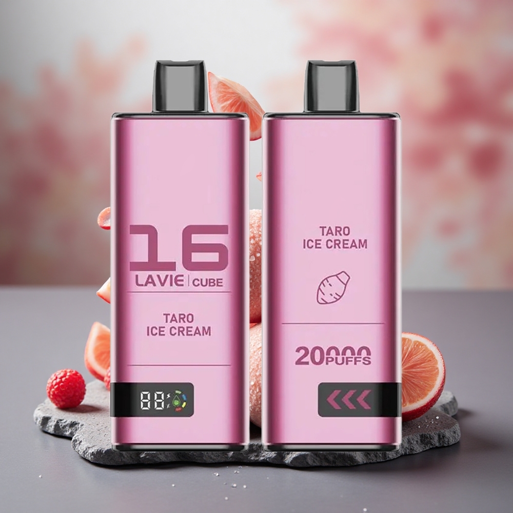 Lavie Cube 20000 Puffs Disposable Vape Taro Ice Cream 28ML Type C