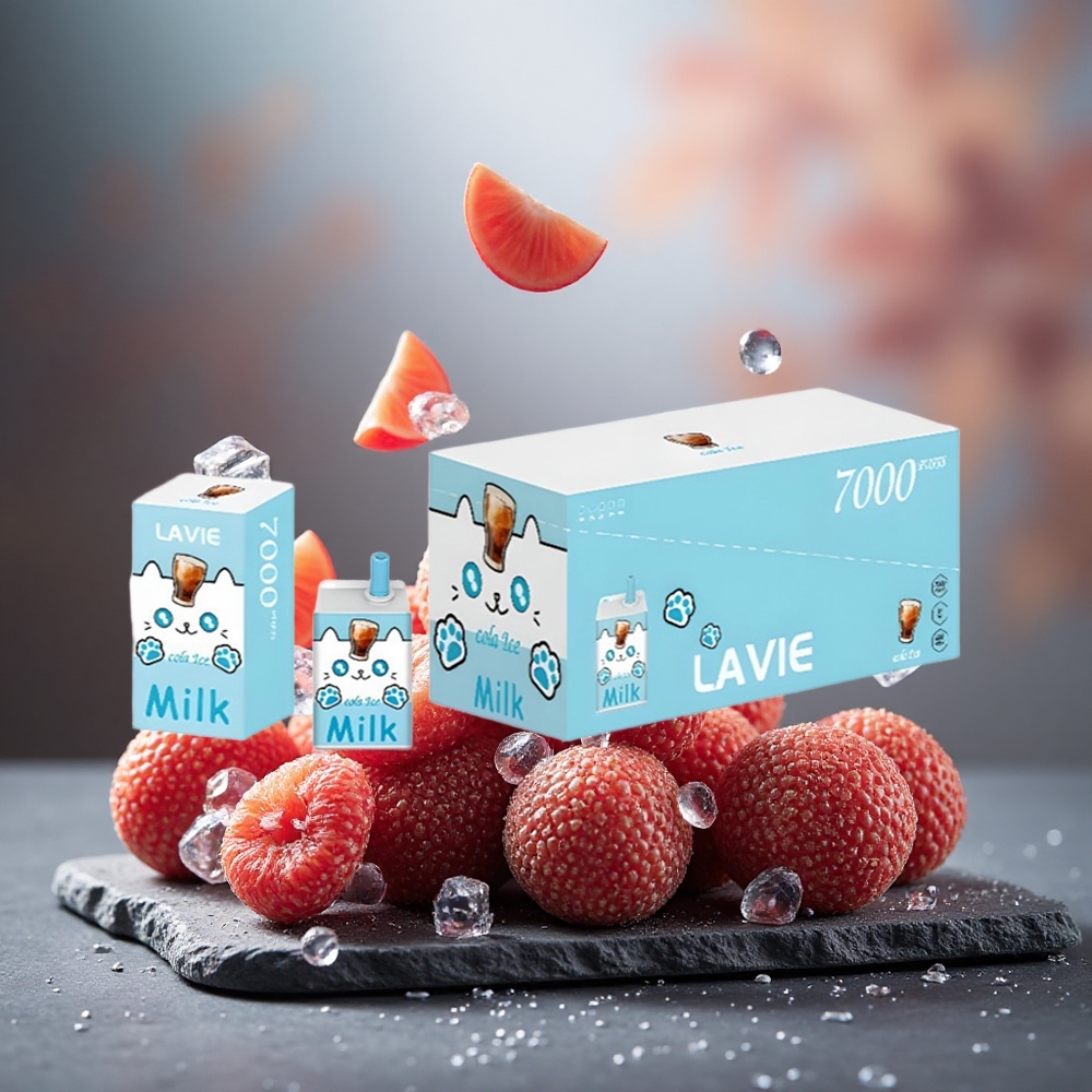 LAVIE Milk 7000 Puffs Rechargeable Cola Ice 16ML