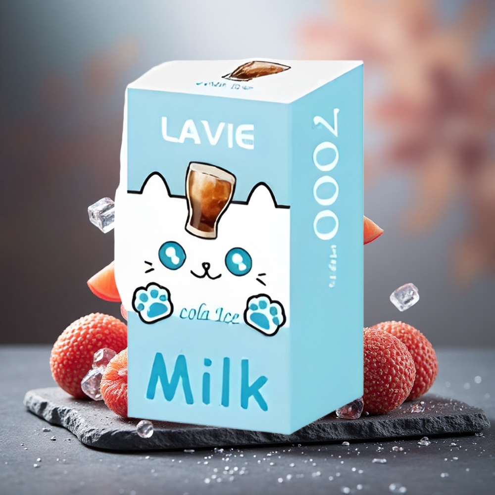 LAVIE Milk 7000 Puffs Rechargeable Cola Ice 16ML