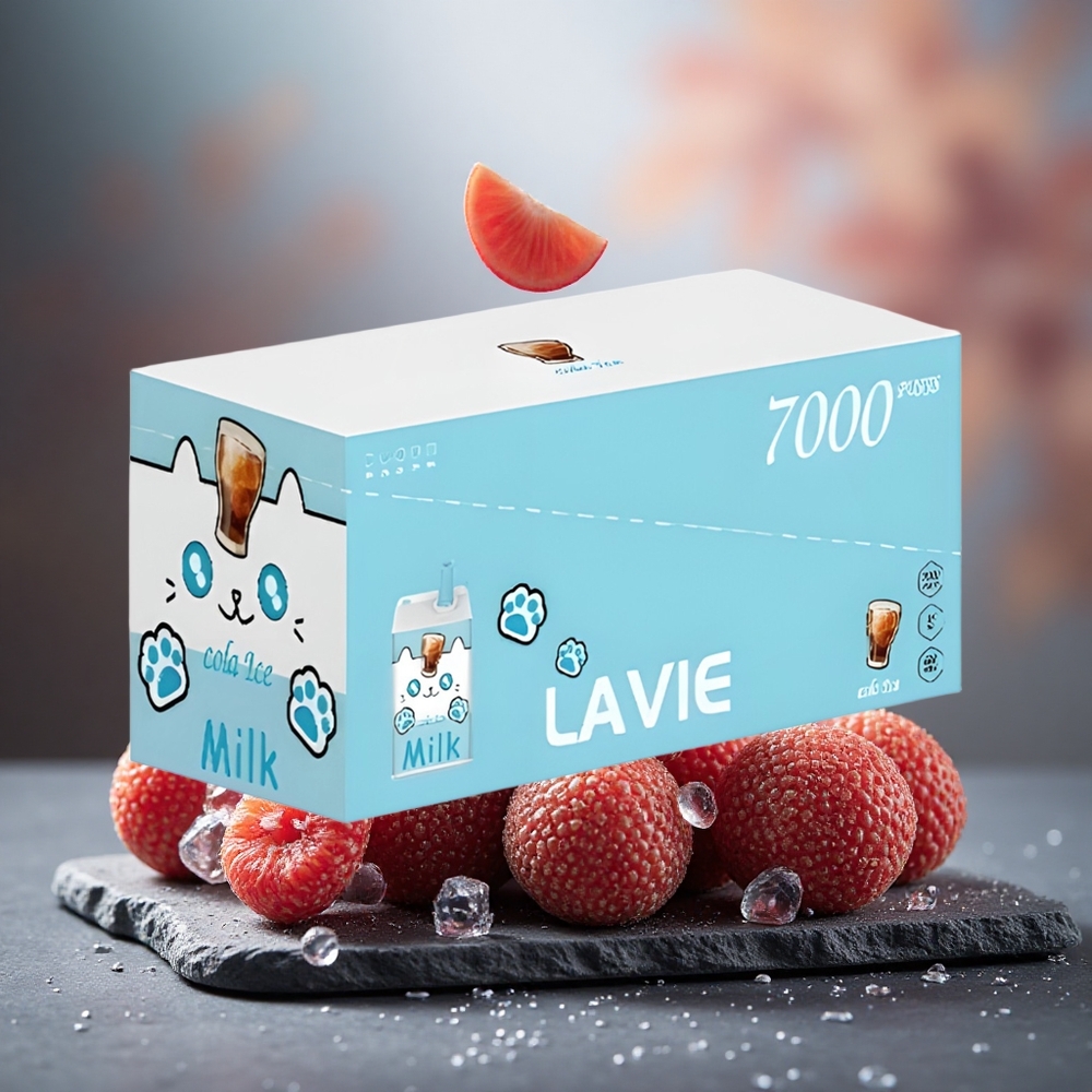 LAVIE Milk 7000 Puffs Rechargeable Cola Ice 16ML