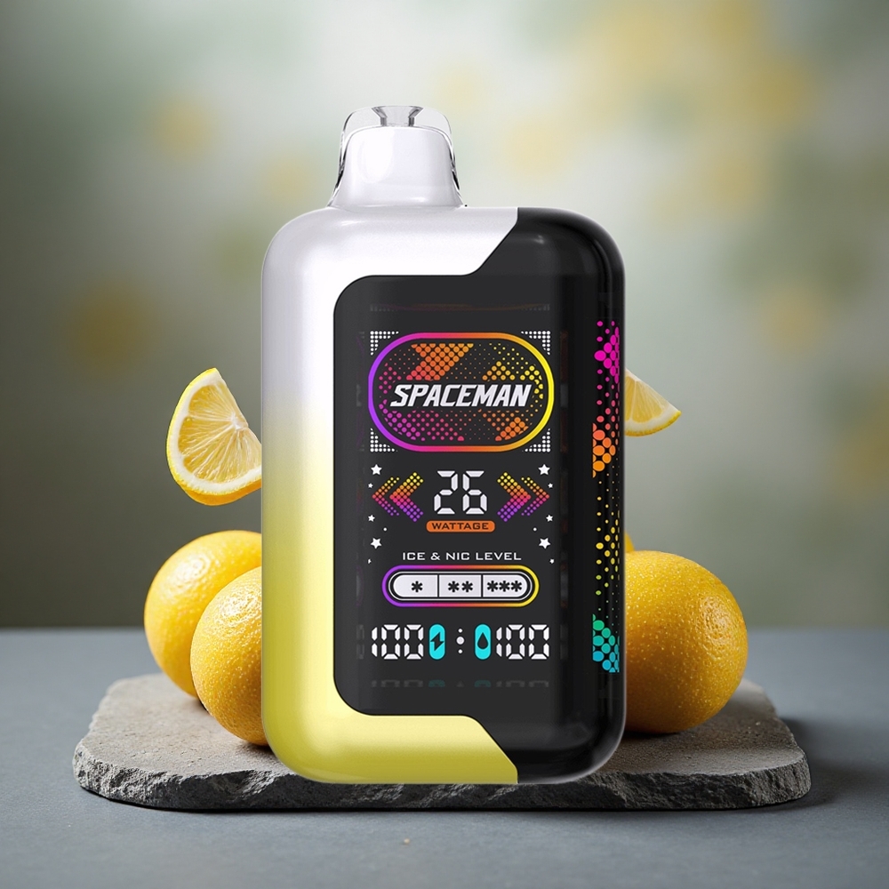 SMOK SPACEMAN SP40000 Disposable Vape Lemon Pop Ultra-LED