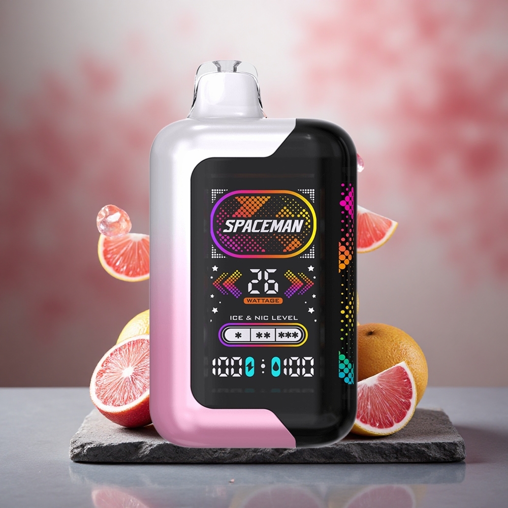 SMOK SPACEMAN SP40000 Disposable Vape Pink Lemonade 20ml E-Liquid Capacity 40000 Puffs