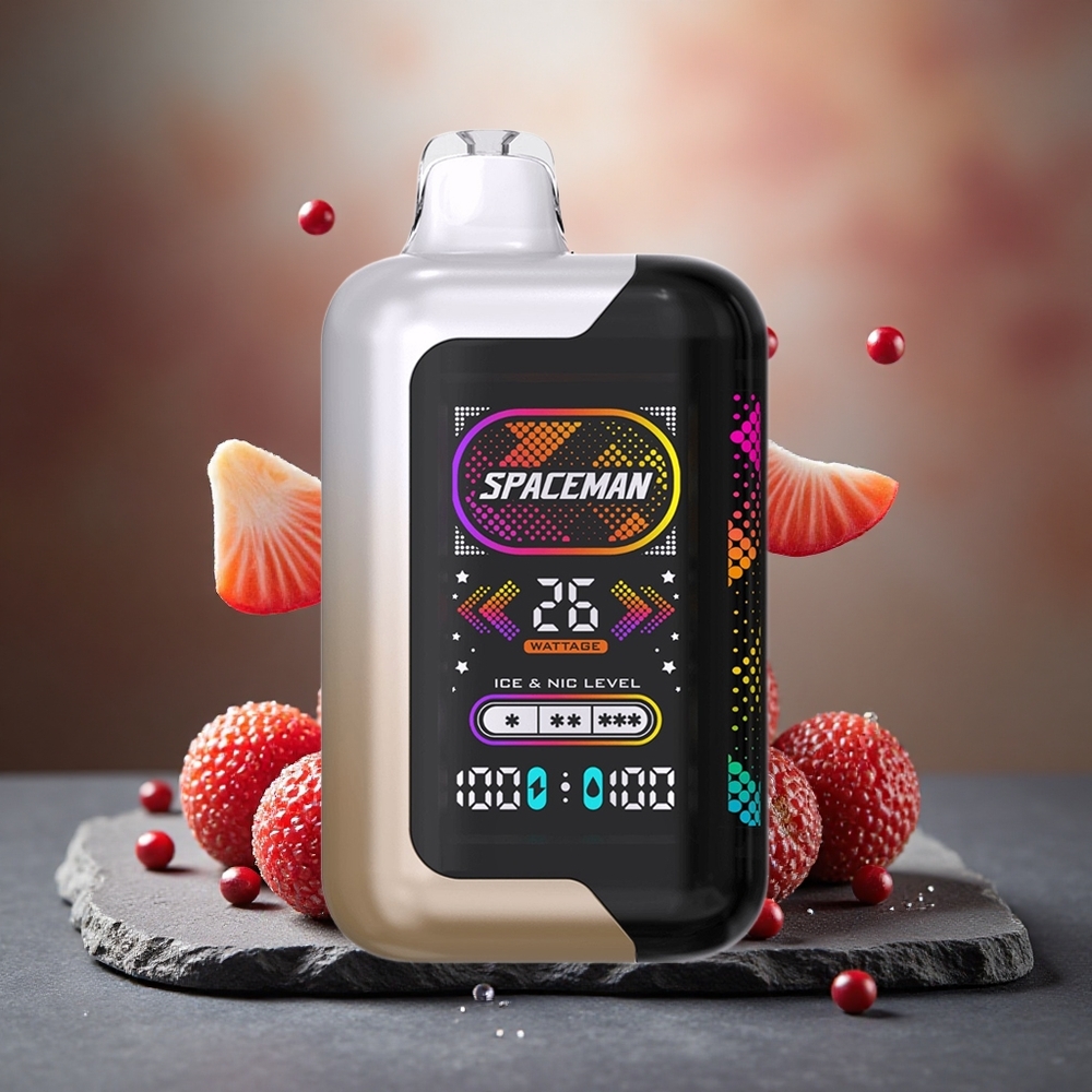 SMOK SPACEMAN SP40000 Disposable Vape Root Beer 20ml E-Liquid Capacity 1000mAh