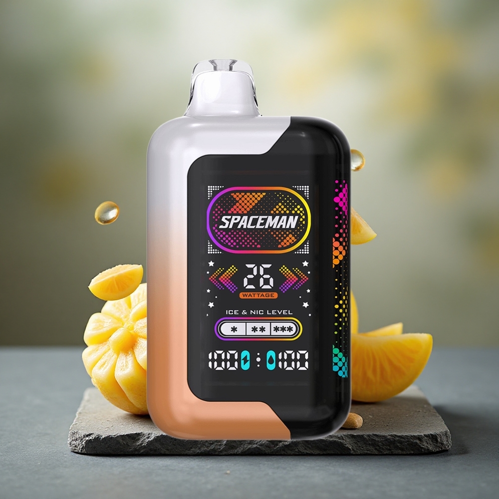 SMOK SPACEMAN SP40000 Disposable Vape Sour Mango Honey Dew 1000mAh 20ml E-Liquid Capacity