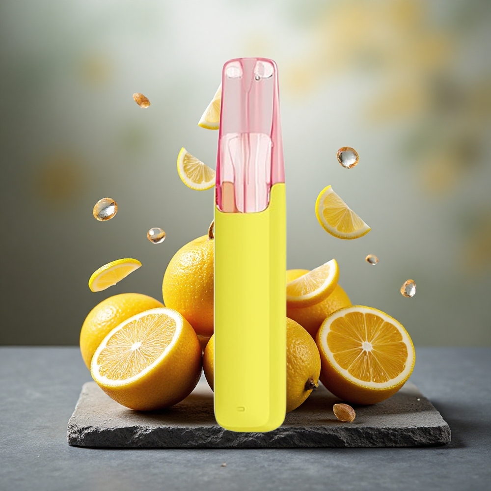 Snowplus Dash 4000 Puffs 7.5ml E-liquid Volume Lemon Ice Tea Disposable Device