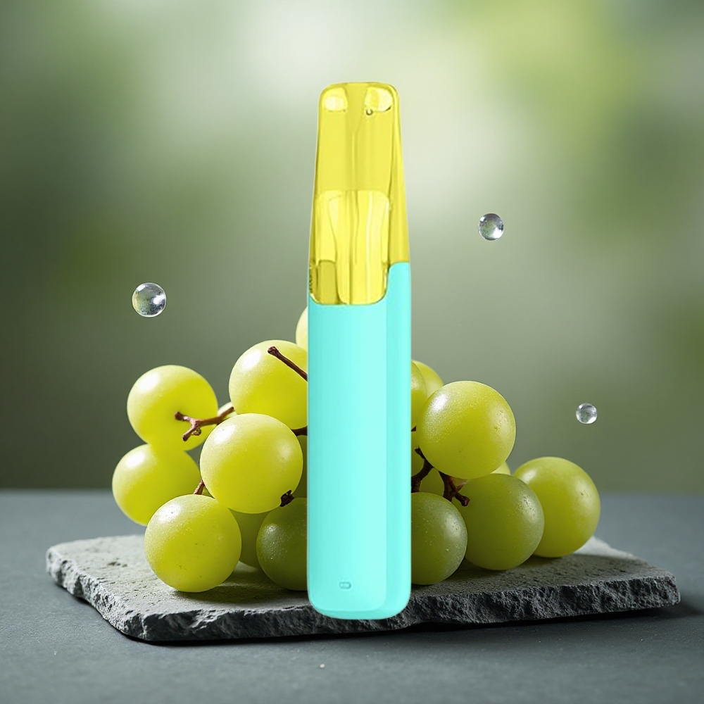 Snowplus Dash 4000 Puffs Ceramic Disposable Device Green Grape