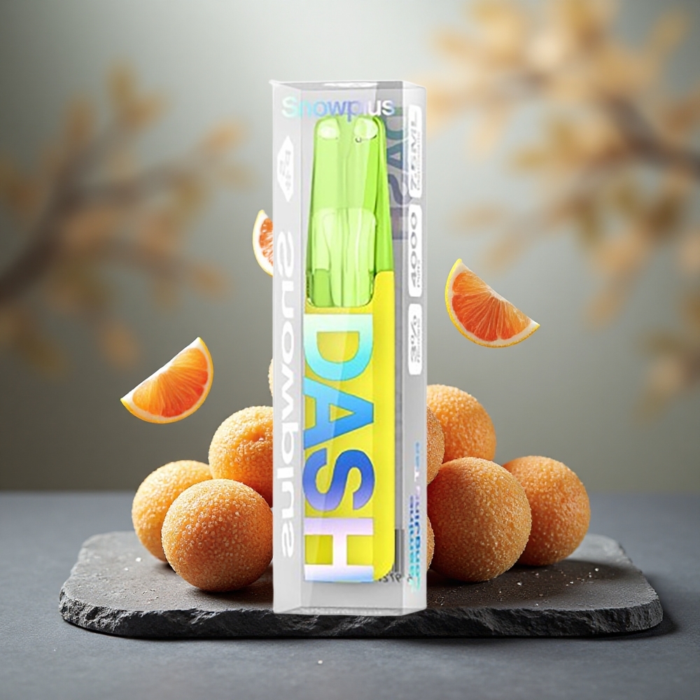 Snowplus Dash 4000 Puffs Ceramic Disposable Device Jasmine LongJing Tea