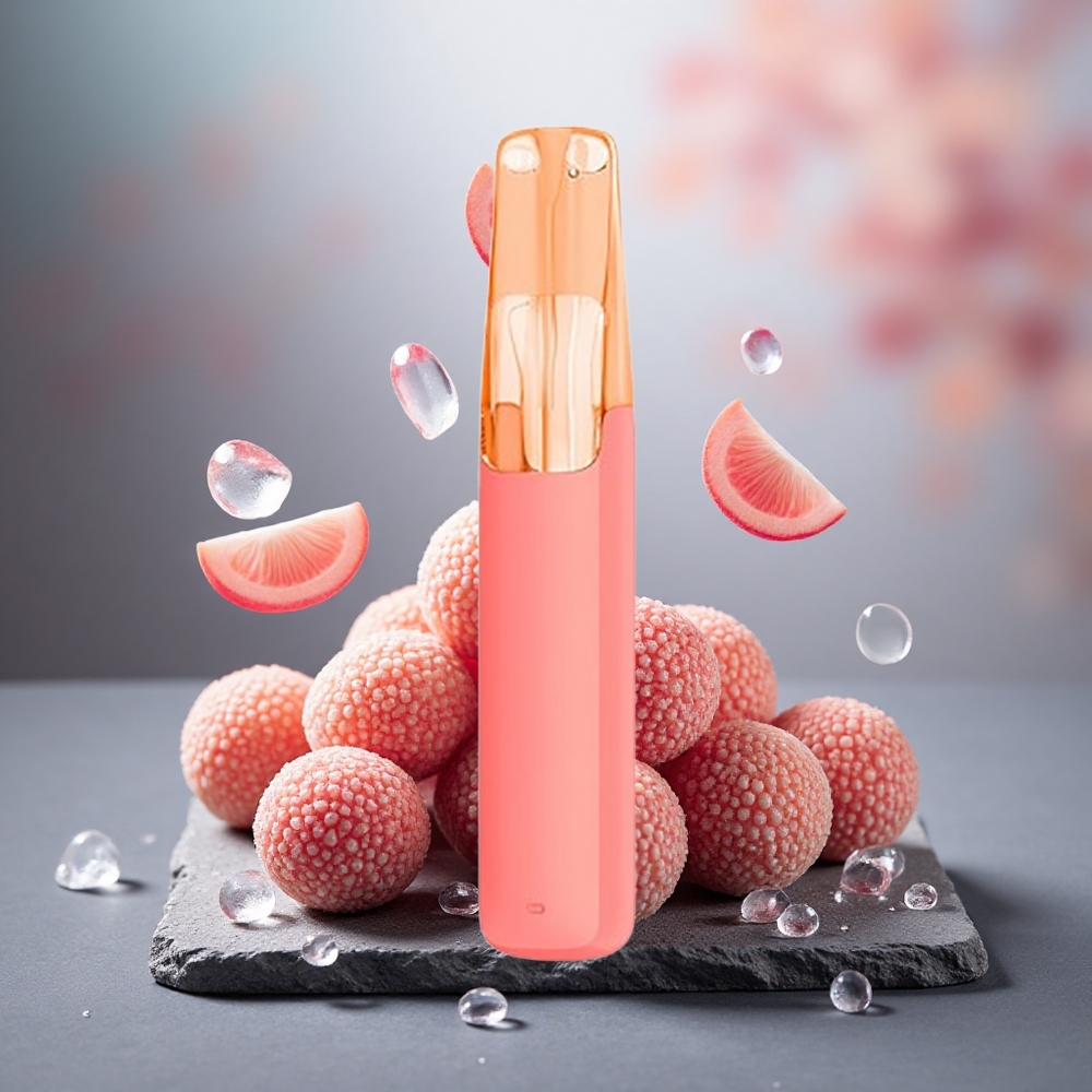 Snowplus Dash 4000 Puffs Ceramic Disposable Device Lychee Ice