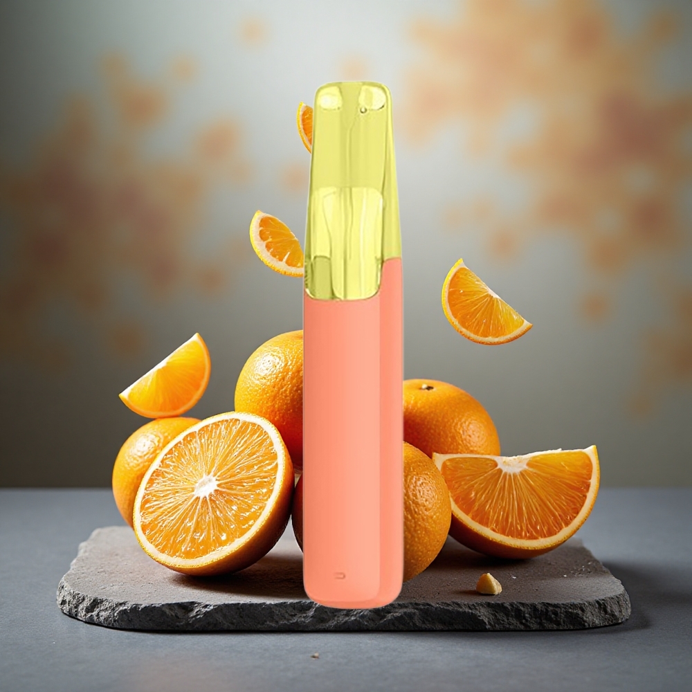 Snowplus Dash 4000 Puffs Ceramic Disposable Device Orange Soda