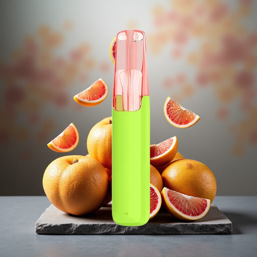 Snowplus Dash 4000 Puffs Ceramic Disposable Device Passion Grapefruit